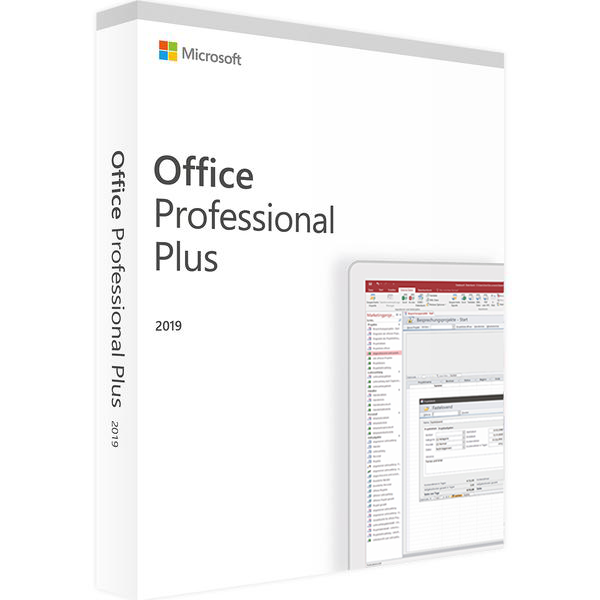 office 2019 professional plus