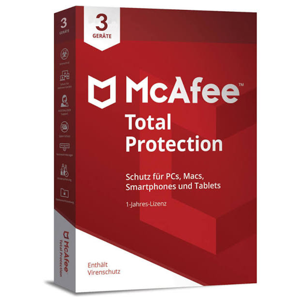 mcafee total protection