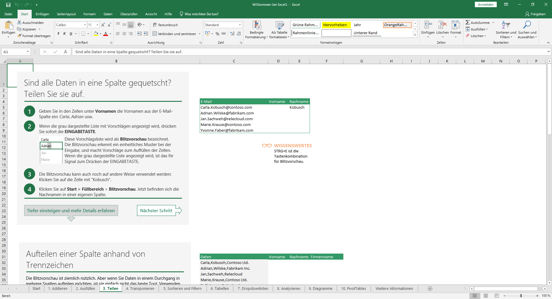 microsoft excel 2019