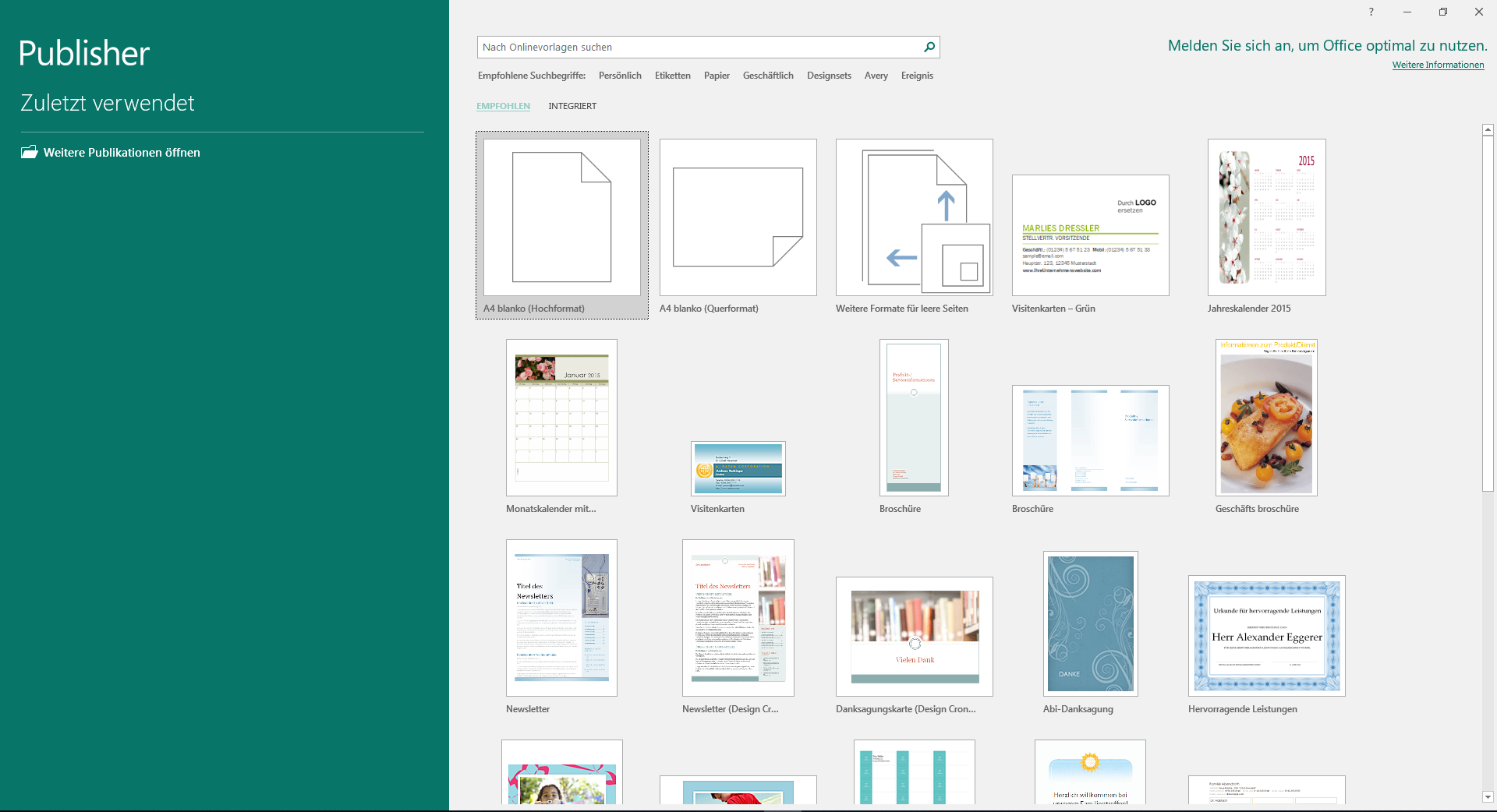 microsoft publisher 2019