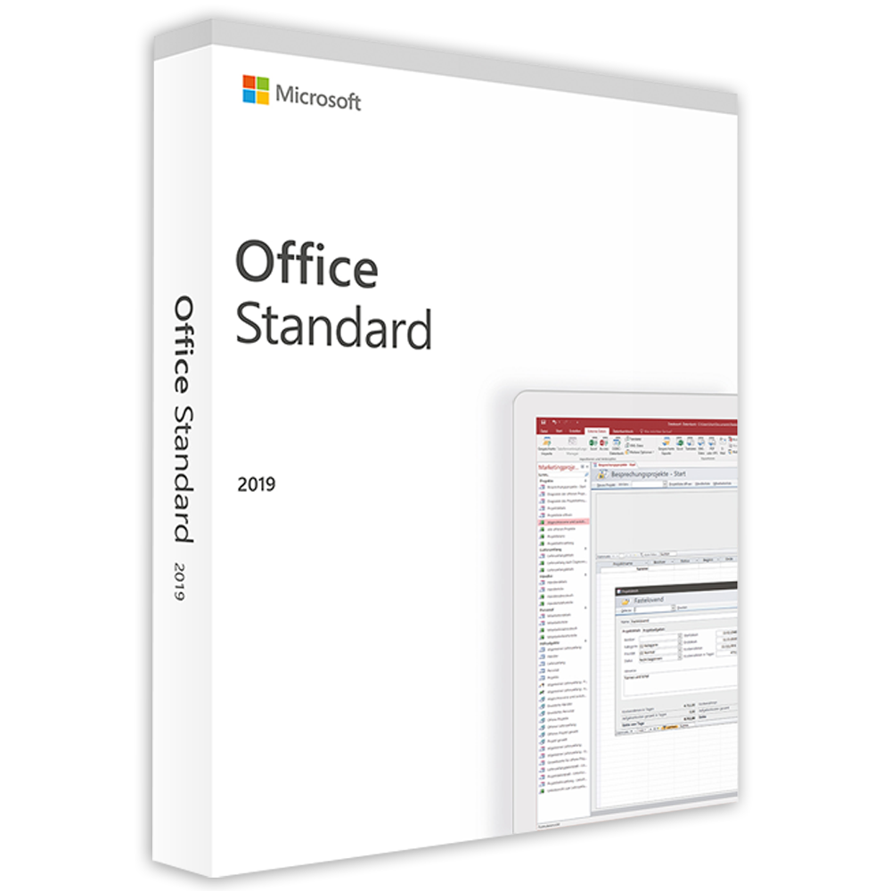 office 2019 standard