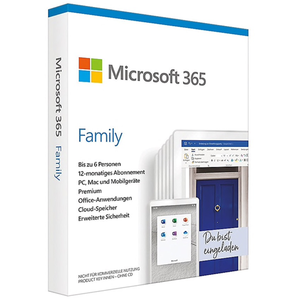 microsoft 365 family