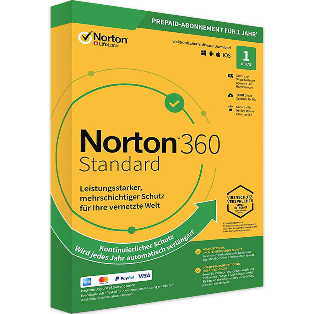 norton 360 standard