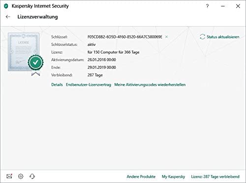 kaspersky internet security