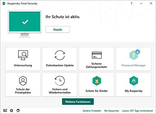 kaspersky total security