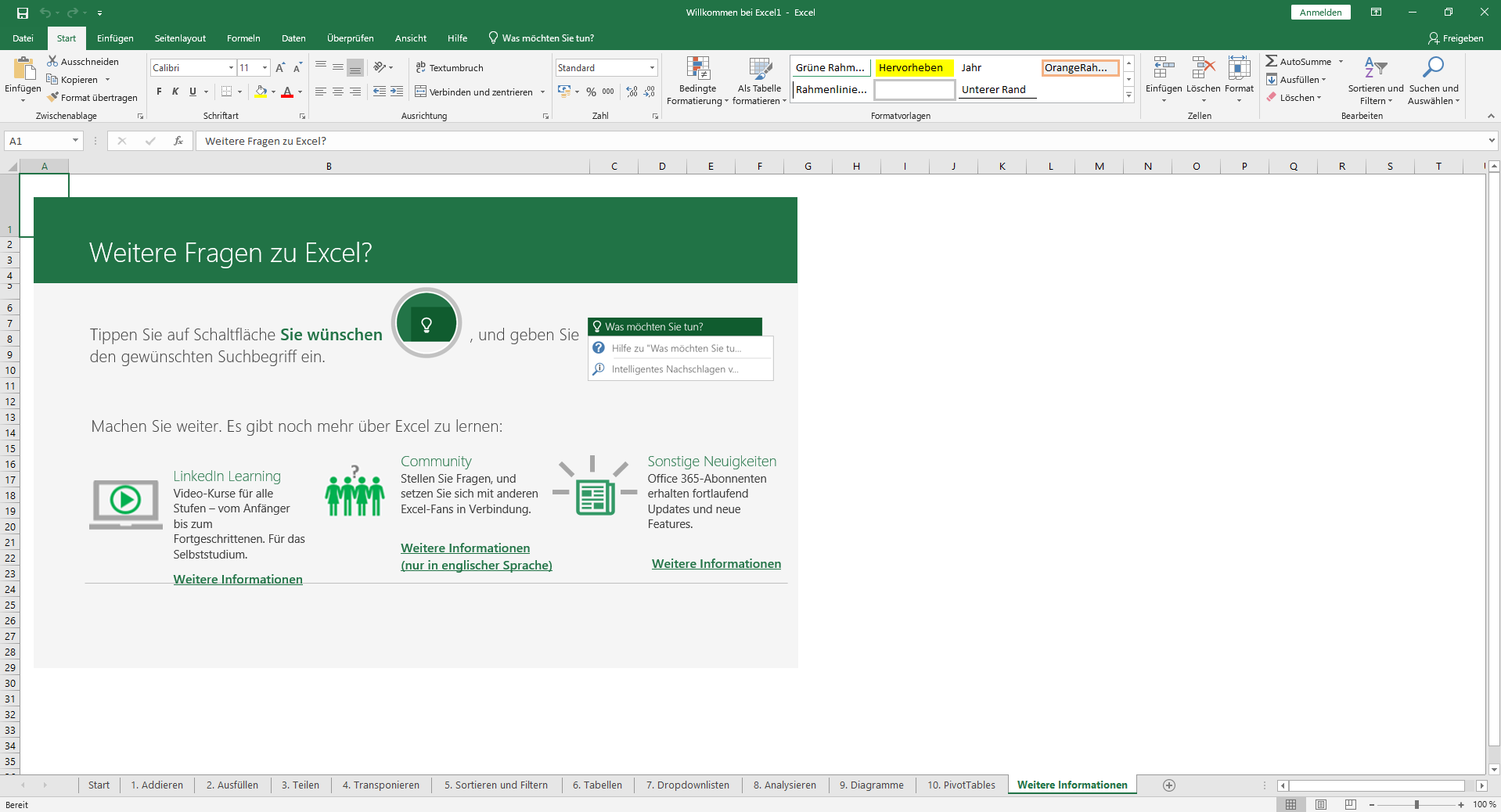 microsoft excel 2019