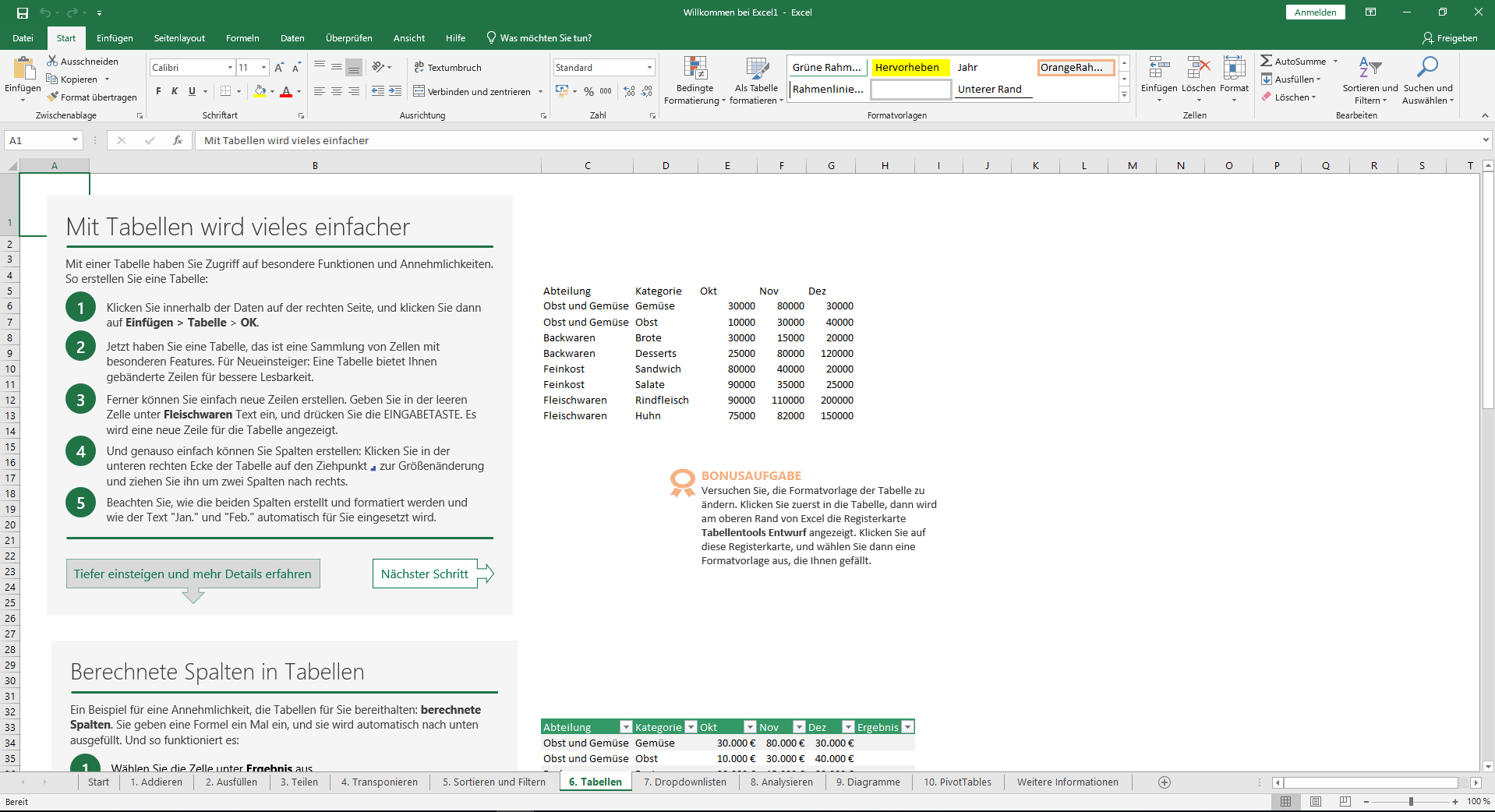 microsoft excel 2019