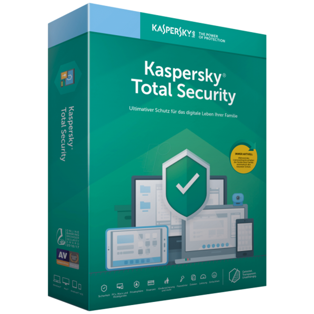 kaspersky total security