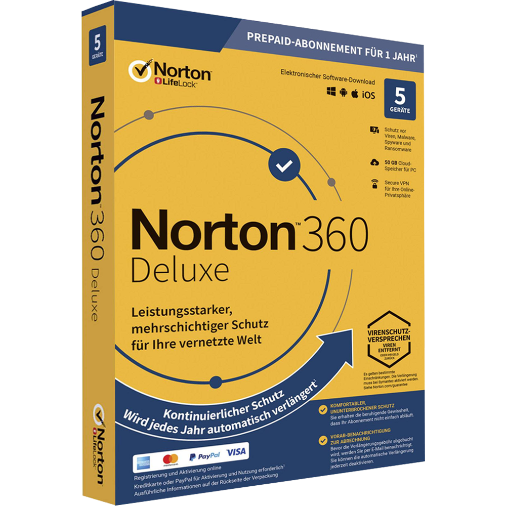 norton 360 deluxe