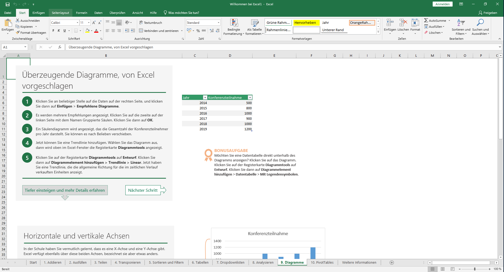 microsoft excel 2019