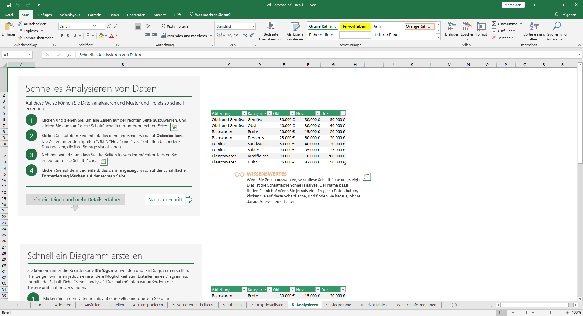 microsoft excel 2019