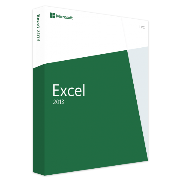 microsoft excel 2013