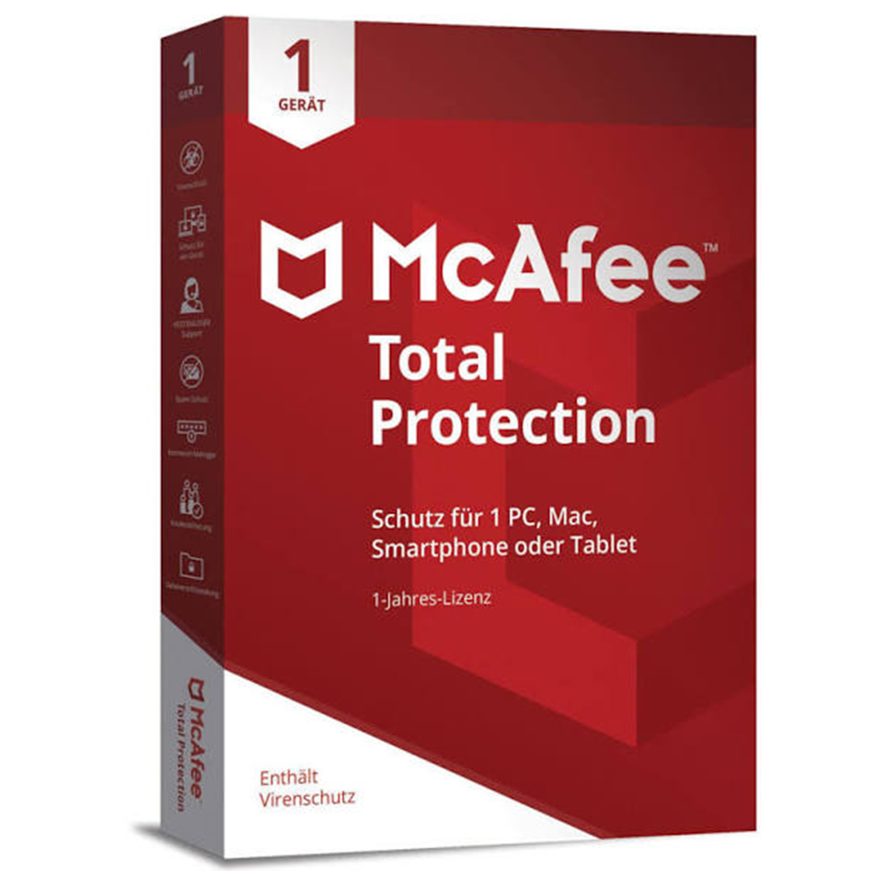 mcafee total protection