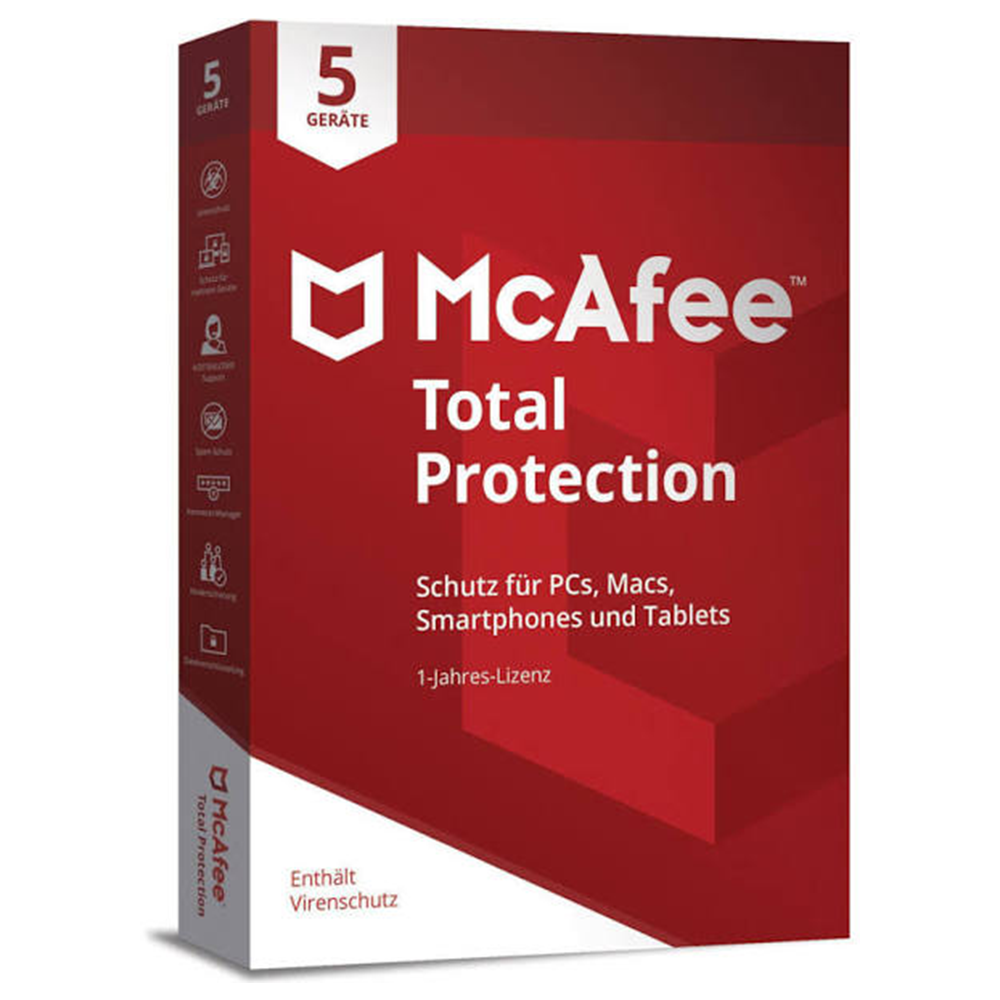 mcafee total protection