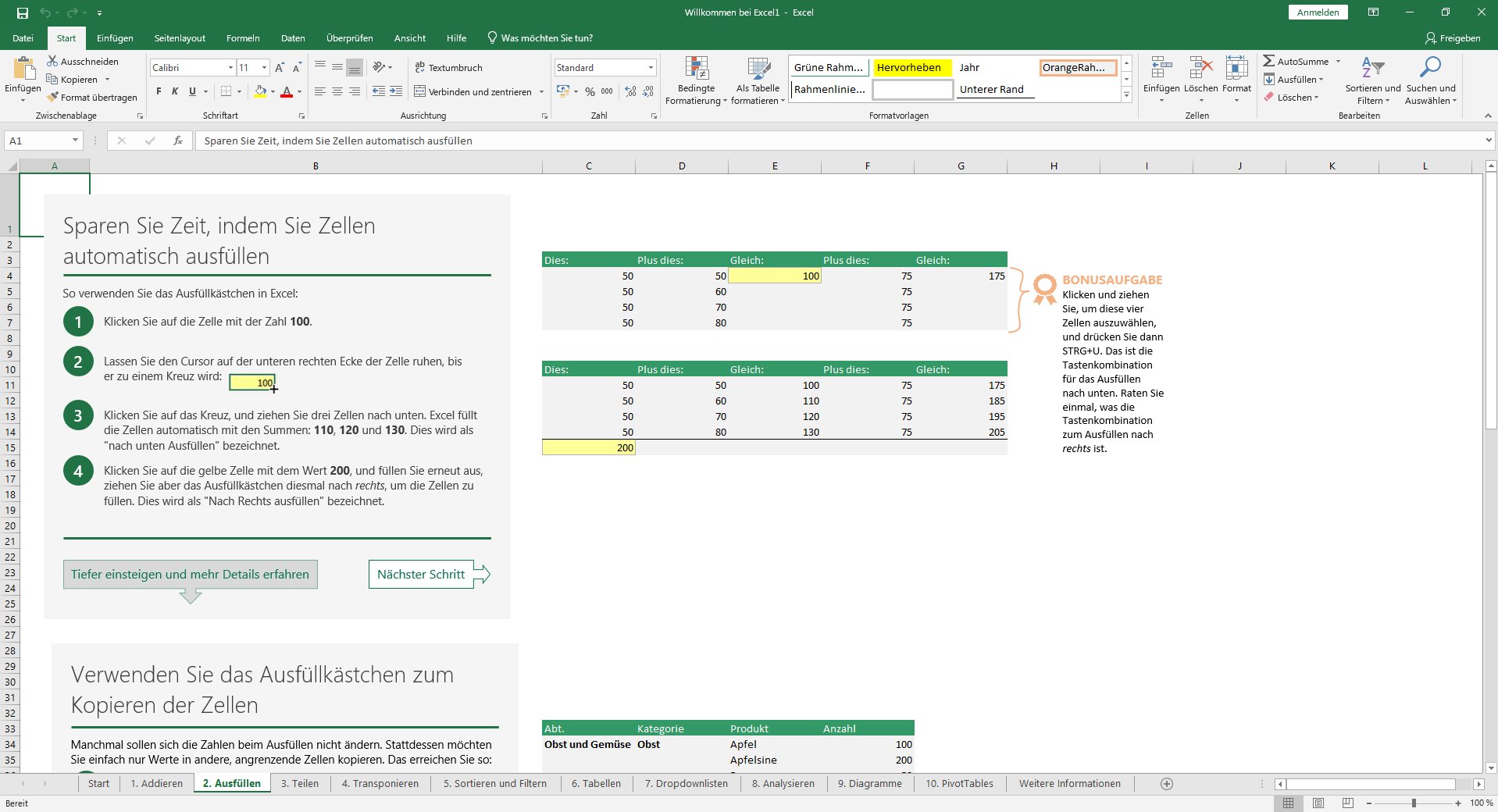 microsoft excel 2019