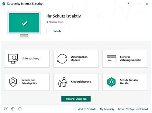 kaspersky internet security